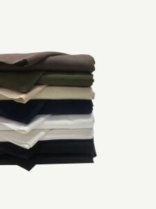 Ribanalı Şardonlu 3 İplik Kumaş Seti, Boyları 80-90 cm arası 8 adet