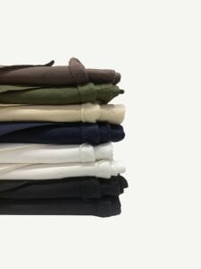 Ribanalı Şardonlu 3 İplik Kumaş Seti, Boyları 80-90 cm arası 8 adet