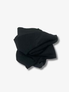 Oysho Kumaş, Parça 50x160 cm Siyah Renk (HAFİF KİR VAR)