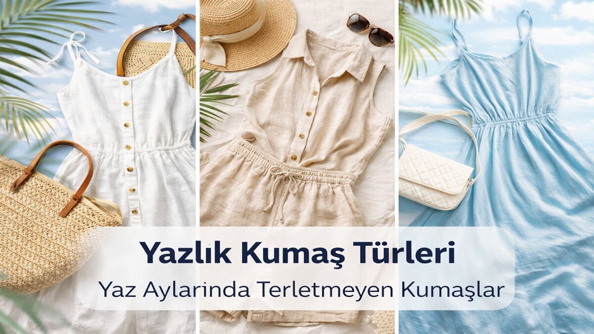 Yazlık Kumaş Türleri: Yaz Aylarında Terletmeyen Kumaşlar