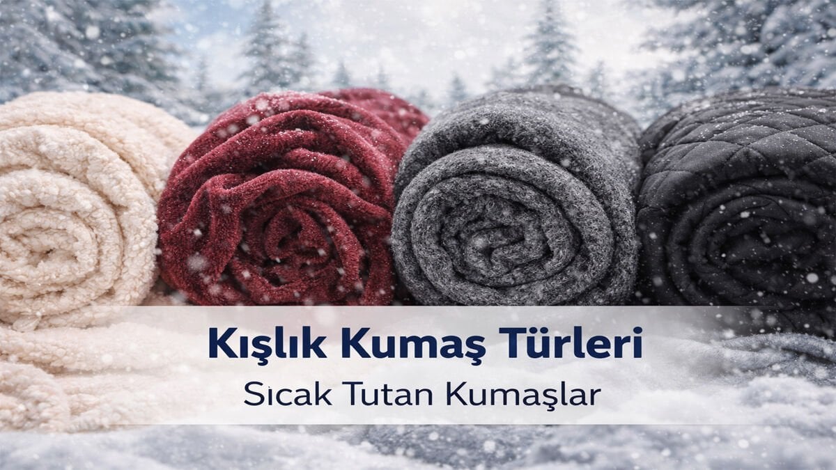Kışlık Kumaş Türleri: Sıcak Tutan Kumaşlar