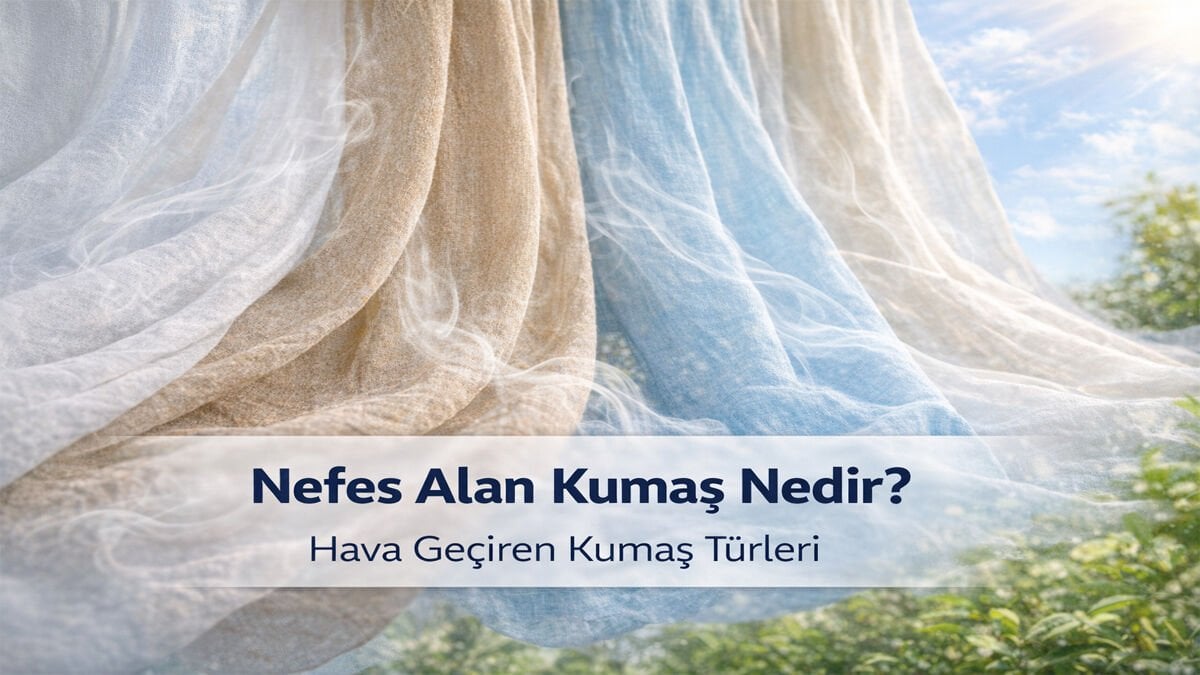 Nefes Alan Kumaş Nedir? Hava Geçiren Kumaş Türleri