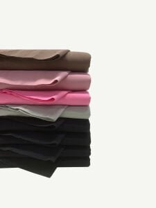 Ribanalı Şardonlu 3 İplik Kumaş Seti, Boyları 100-120 cm arası 8 adet