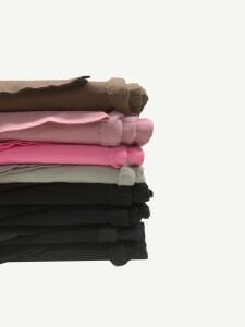 Ribanalı Şardonlu 3 İplik Kumaş Seti, Boyları 100-120 cm arası 8 adet