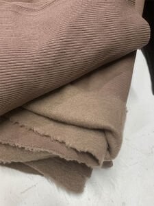 Ribanalı Şardonlu 3 İplik Kumaş Seti, Boyları 100-120 cm arası 8 adet