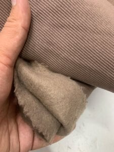 Ribanalı Şardonlu 3 İplik Kumaş Seti, Boyları 100-120 cm arası 8 adet