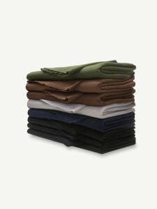 Ribanalı Şardonlu 3 İplik Kumaş Seti, Boyları 115-125 cm arası 8 adet