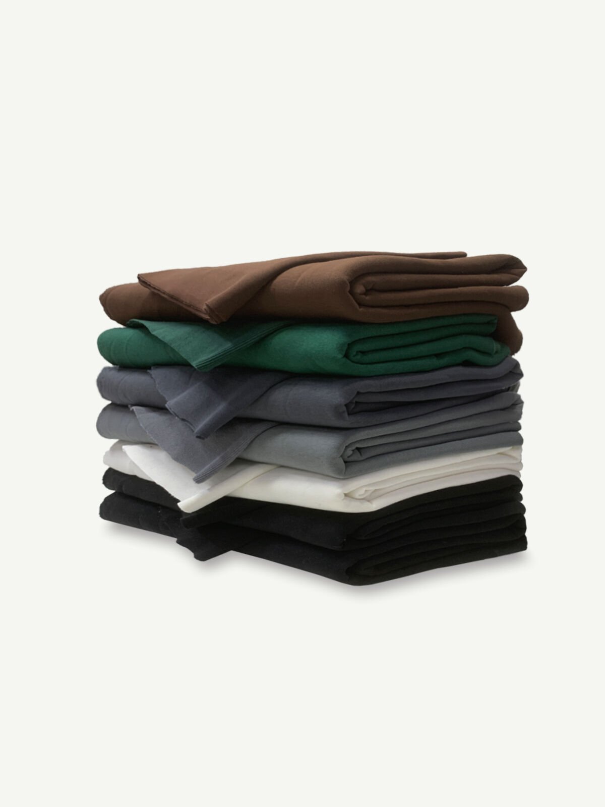 Ribanalı Şardonlu 3 İplik Kumaş Seti, Boyları 100-115 cm arası 7 adet