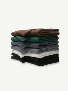 Ribanalı Şardonlu 3 İplik Kumaş Seti, Boyları 100-115 cm arası 7 adet