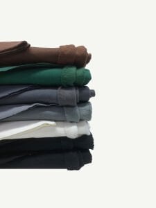 Ribanalı Şardonlu 3 İplik Kumaş Seti, Boyları 100-115 cm arası 7 adet