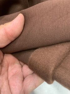 Ribanalı Şardonlu 3 İplik Kumaş Seti, Boyları 100-115 cm arası 7 adet