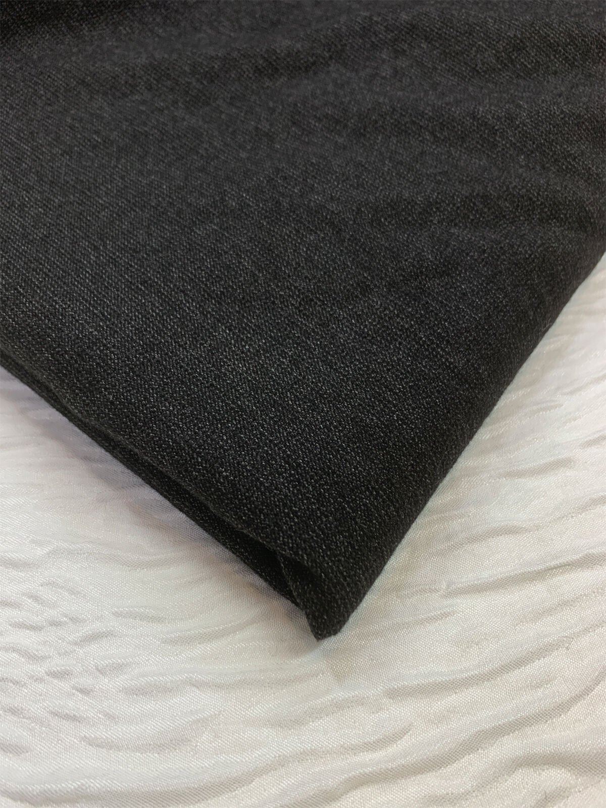 Dış Giyimlik Klasik Kumaş Antrasit, Parça 240x115 cm