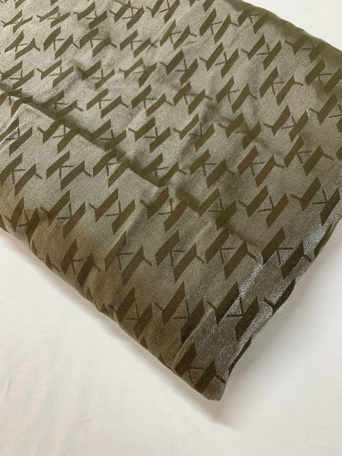 Jakarlı Monaray Kumaş, Parça 250x150 cm Yeşil