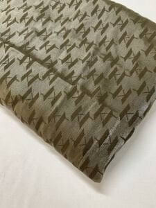 Jakarlı Monaray Kumaş, Parça 250x150 cm Yeşil