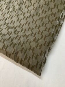 Jakarlı Monaray Kumaş, Parça 250x150 cm Yeşil