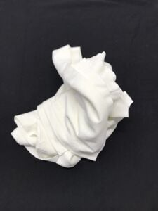 Bebe Ribanası Penye Ekru, Parça 85x170 cm