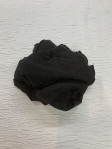 Dış Giyimlik Klasik Kumaş Antrasit, Parça 130x140 cm