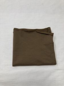 Diz Yapmaz Esnek 2 İplik Kumaş, Parça 40x170 cm - Sütlü Kahve