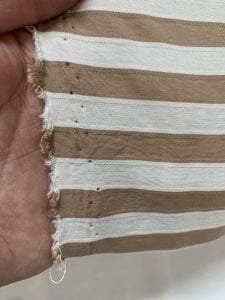 Gömlek Tuniklik Kumaş, Parça 550x145 cm Çizgili