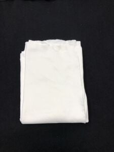 Bebe Ribanası Kumaş Esnek, Parça 105x170 cm - Ekru