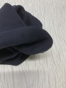Ribana Fitilli Kumaş, Parça 30x80 cm - Lacivert