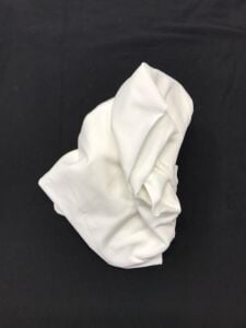 Bebe Ribanası Penye Ekru, Parça 80x160 cm