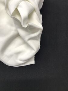 Bebe Ribanası Penye Ekru, Parça 80x160 cm