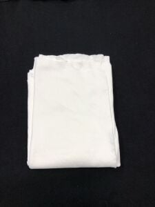 Bebe Ribanası Kumaş Esnek, Parça 100x170 cm - Ekru