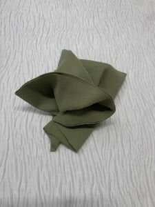 Ribana Fitilli Kumaş, Parça 15x120 cm - Yeşil