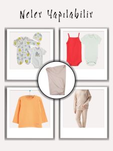 İnterlok Kumaş Ekru, Parça 85x190 cm