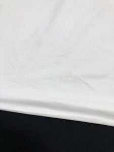 Diz Yapmaz Esnek 2 İplik Kumaş, Parça 95x180 cm - Ekru (HAFİF KİR VAR)