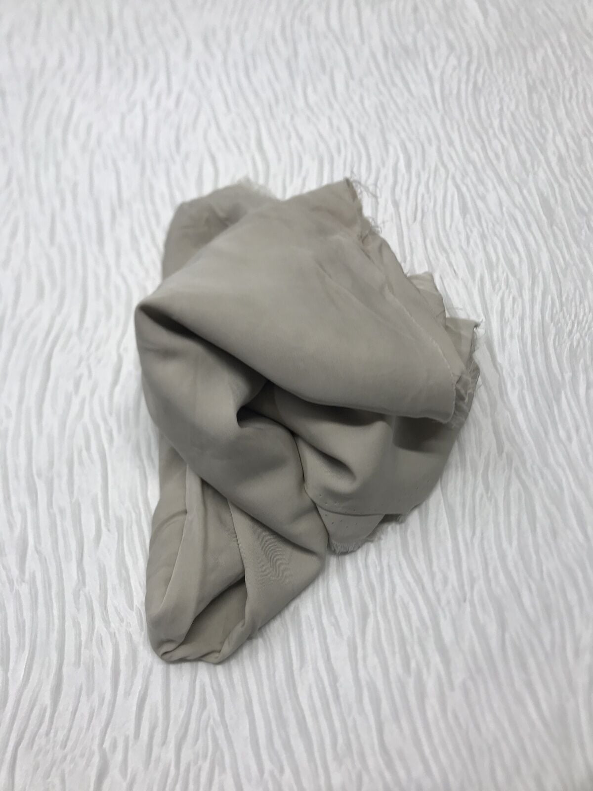 Tensel Kumaş, Parça 85x130 cm - Sütlü Kahve