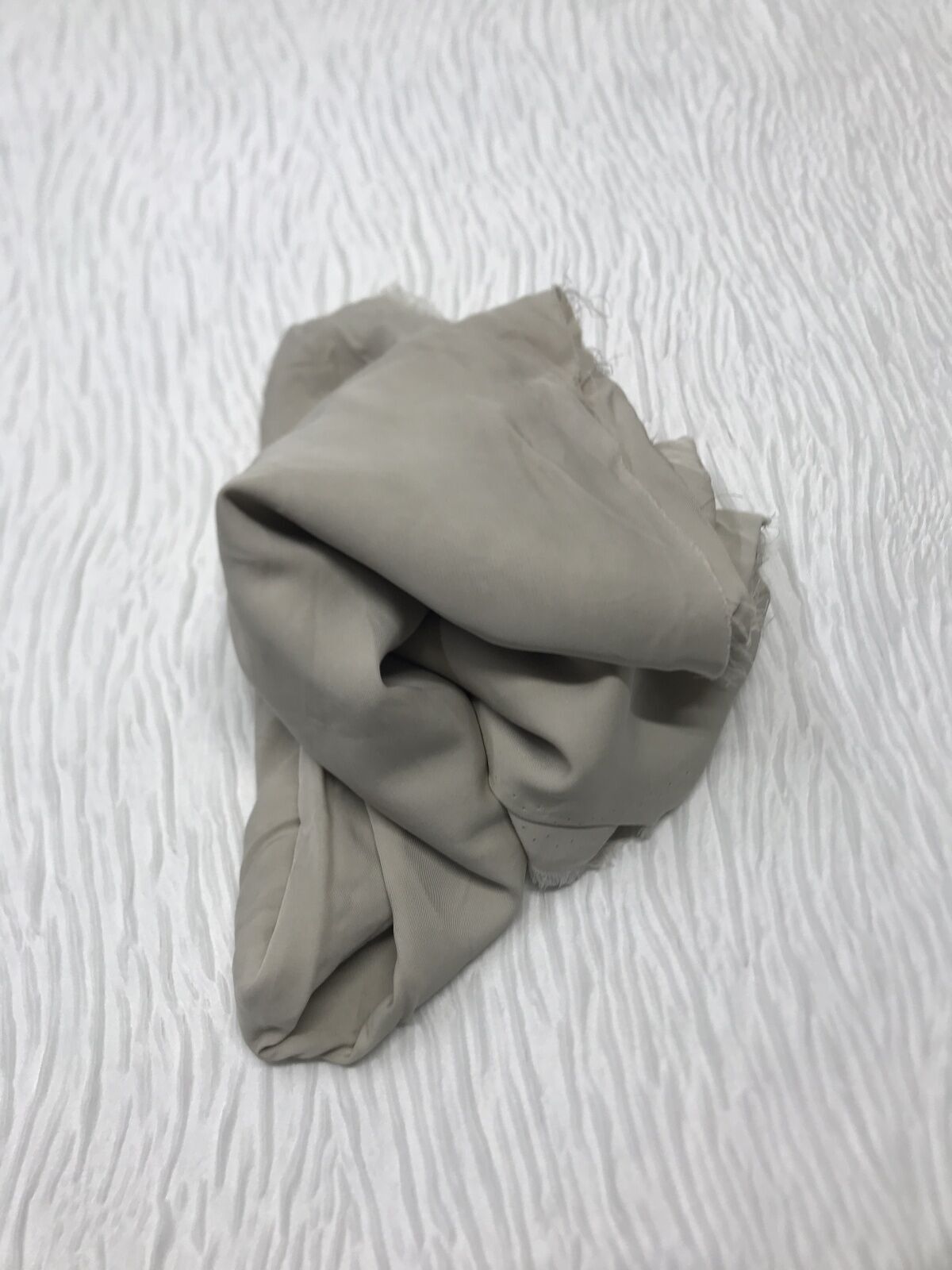 Tensel Kumaş, Parça 100x130 cm - Sütlü Kahve