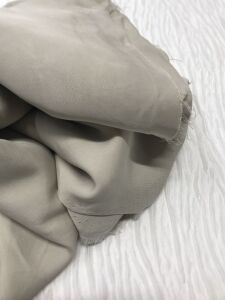 Tensel Kumaş, Parça 100x130 cm - Sütlü Kahve