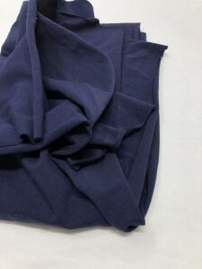 Yazlık Esnek Penye - Likralı Süprem Kumaş, Parça 110x75 cm - Lacivert