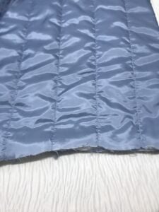 Kapitone Kumaş Tek Taraflı, Parça 120X140 cm - İndigo