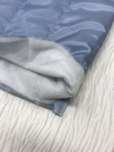 Kapitone Kumaş Tek Taraflı, Parça 120X140 cm - İndigo