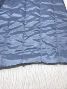 Kapitone Kumaş Tek Taraflı, Parça 190x140 cm - İndigo