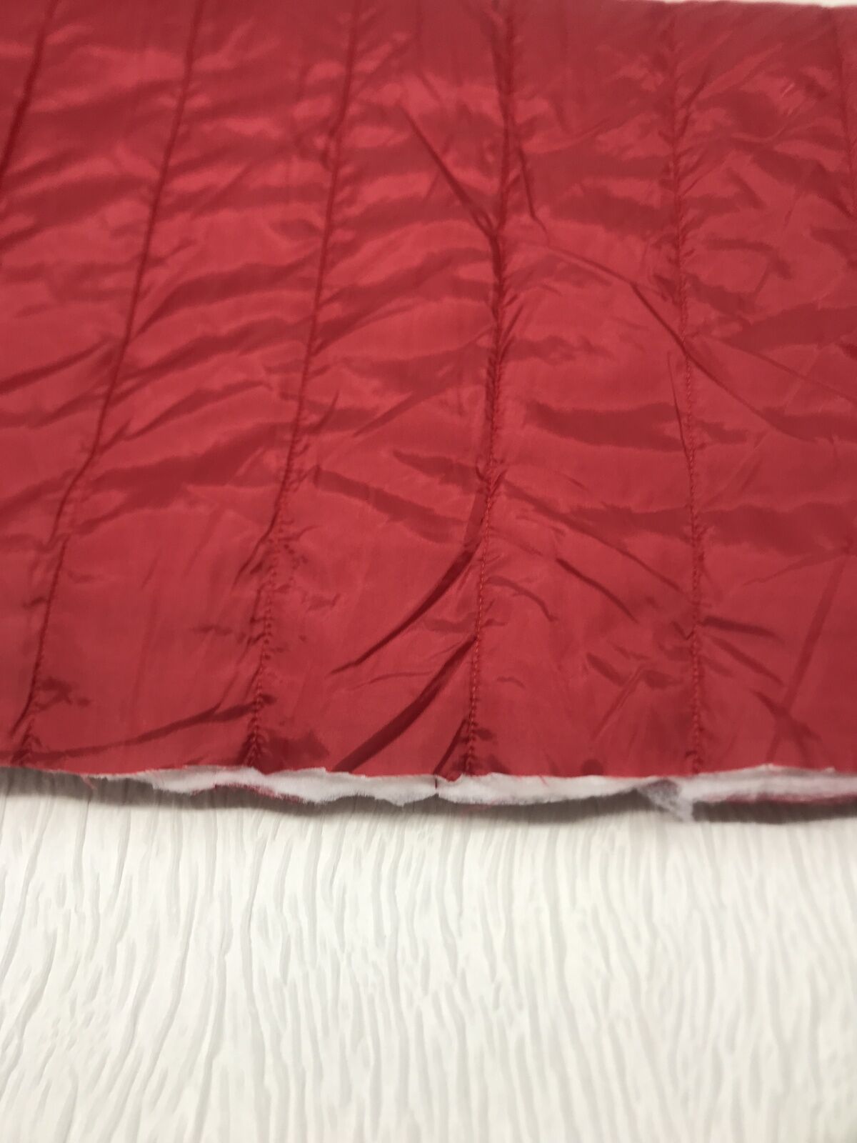 Kapitone Kumaş Tek Taraflı, Parça 180x140 cm - Kırmızı