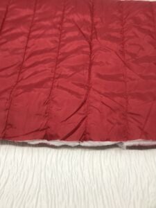 Kapitone Kumaş Tek Taraflı, Parça 180x140 cm - Kırmızı