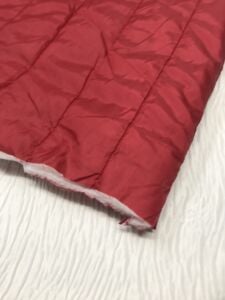 Kapitone Kumaş Tek Taraflı, Parça 180x140 cm - Kırmızı