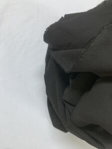 Bayan Pantolonluk Kumaş Esnek Dökümlü, Parça 200x140 cm Siyah