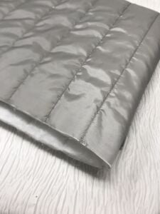 Kapitone Kumaş Tek Taraflı, Parça 180x140 cm - Gri