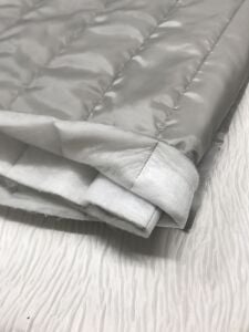 Kapitone Kumaş Tek Taraflı, Parça 180x140 cm - Gri