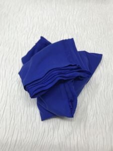 Tok Süprem Kumaş Saks Mavi, Parça 100x180 cm