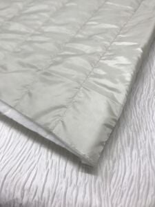 Kapitone Kumaş Tek Taraflı, Parça 205x150 cm - Krem Rengi