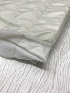 Kapitone Kumaş Tek Taraflı, Parça 205x150 cm - Krem Rengi