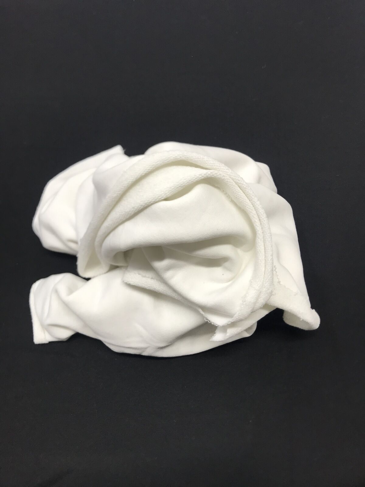 3 İplik Kumaş İnce, Parça 70x140 cm - Ekru