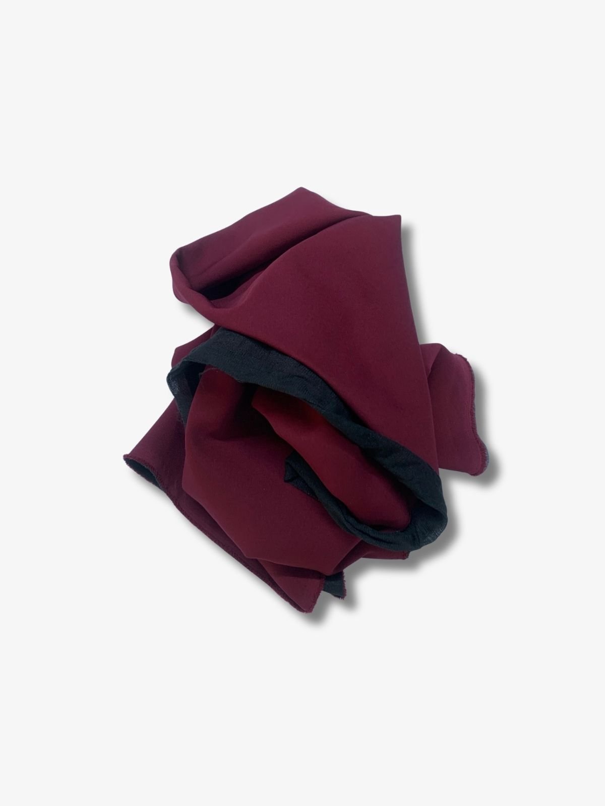 Astarlı Dabıl Kumaş, Parça 180x140 cm Bordo