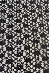 Dantel Kumaş 5 Renk Desen K